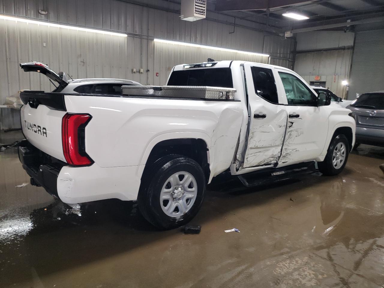 2023 TOYOTA TUNDRA DOUBLE CAB SR VIN:5TFKB5AA7PX020402