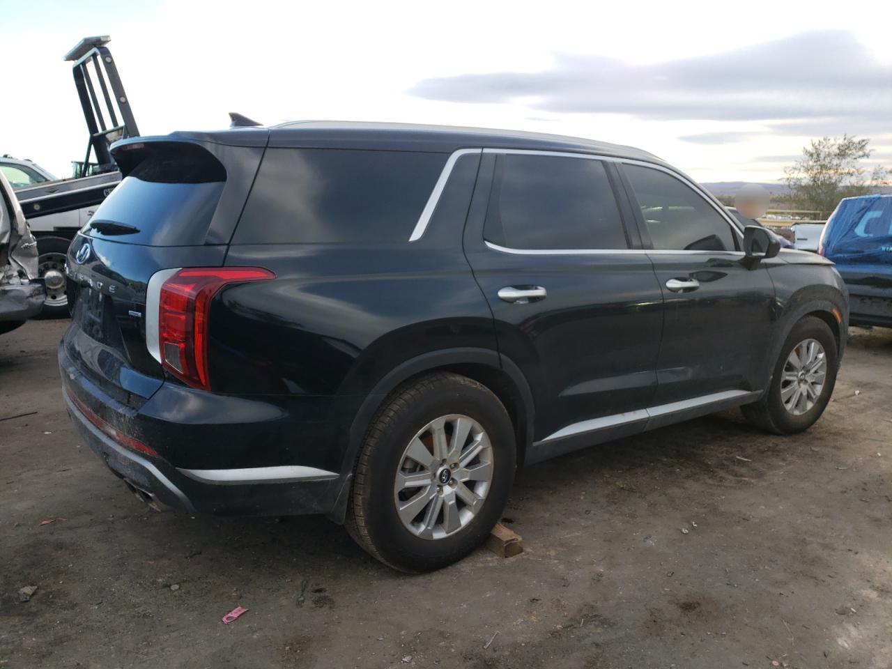 2023 HYUNDAI PALISADE SEL VIN:KM8R2DGE3PU609723