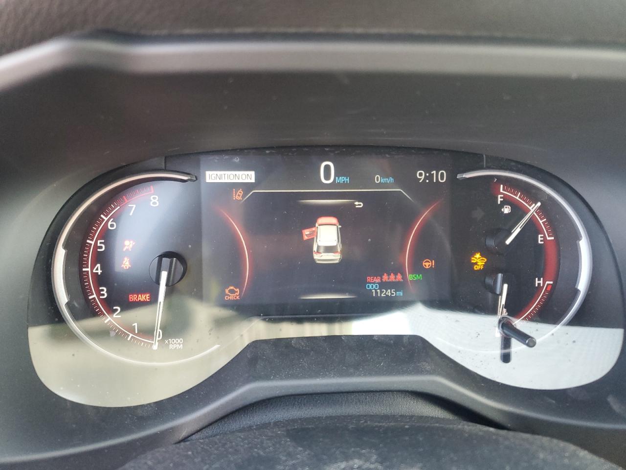 2023 TOYOTA RAV4 XLE VIN:2T3W1RFVXPW246106