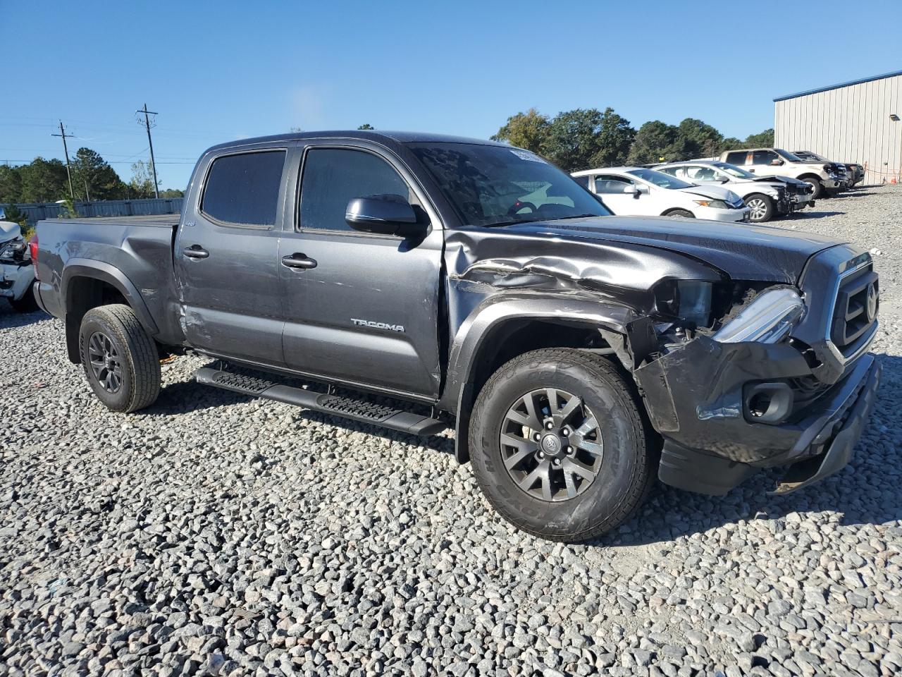 2022 TOYOTA TACOMA DOUBLE CAB VIN:3TMBZ5DN9NM034931