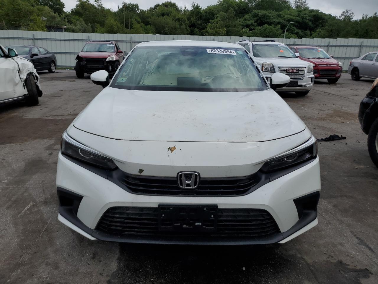 2023 HONDA CIVIC LX VIN:2HGFE2F25PH537437