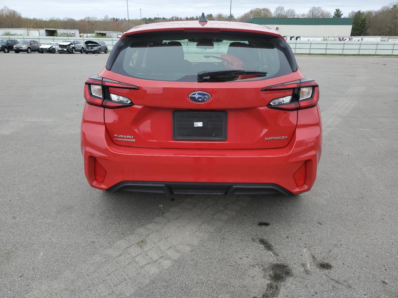 2024 SUBARU IMPREZA SPORT VIN:JF1GUAFC1R8287430