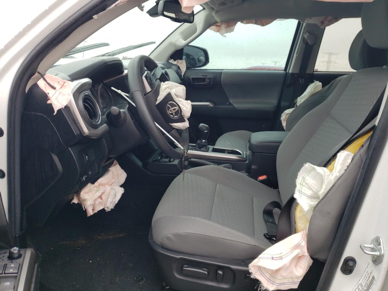 2022 TOYOTA TACOMA DOUBLE CAB VIN:3TYAZ5CN8NT018950