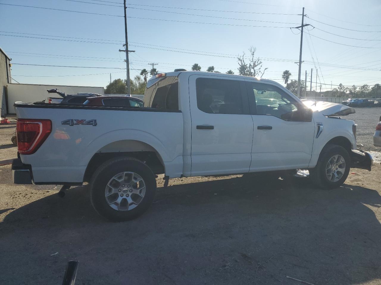 2023 FORD F150 SUPERCREW VIN:1FTFW1E56PKE14076