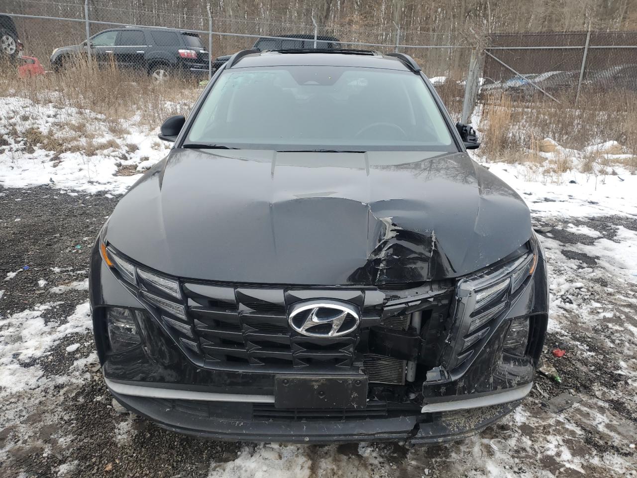 2023 HYUNDAI TUCSON SEL VIN:5NMJFCAE4PH261608