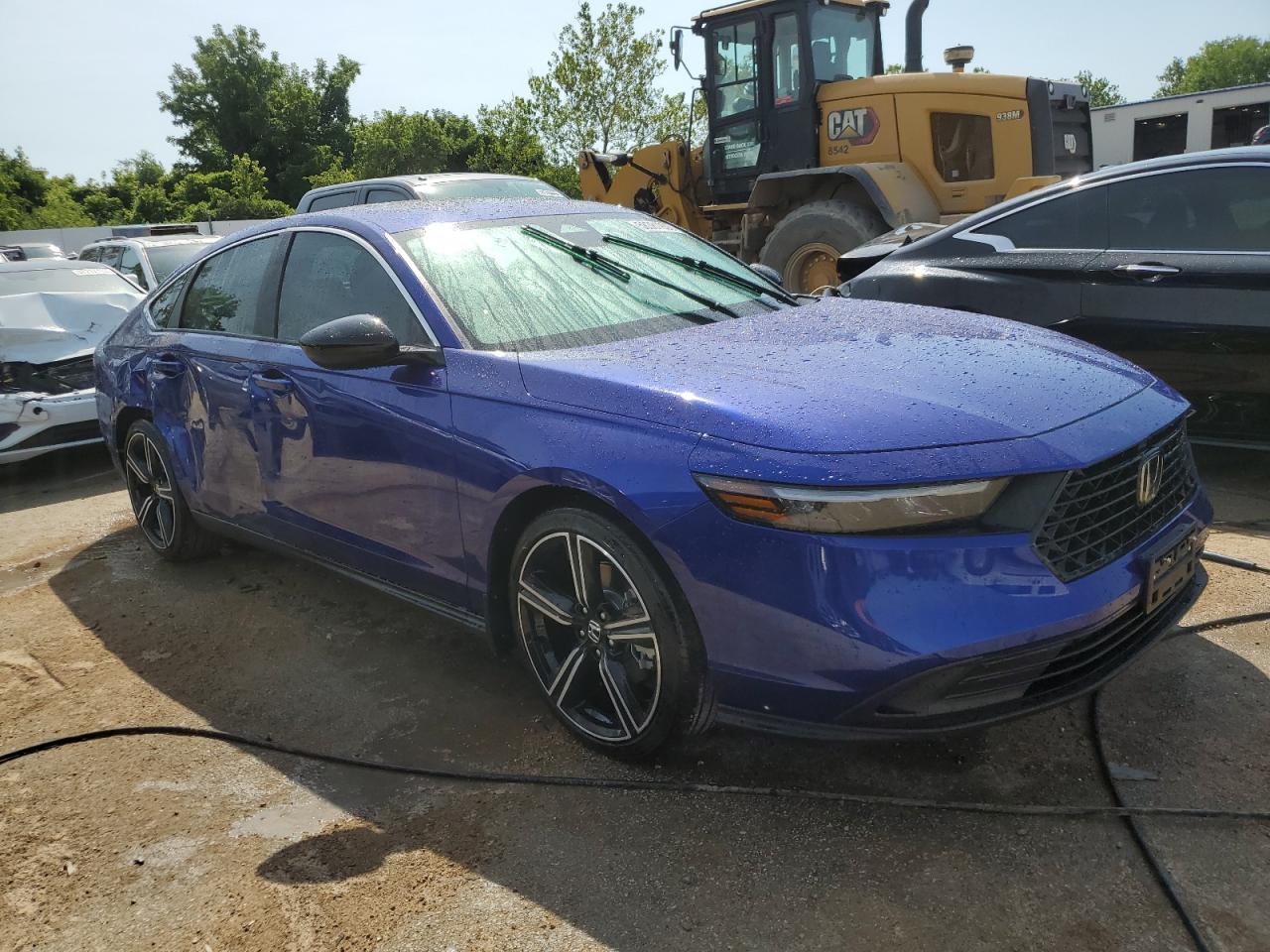 2023 HONDA ACCORD HYBRID SPORT VIN:1HGCY2F56PA013295