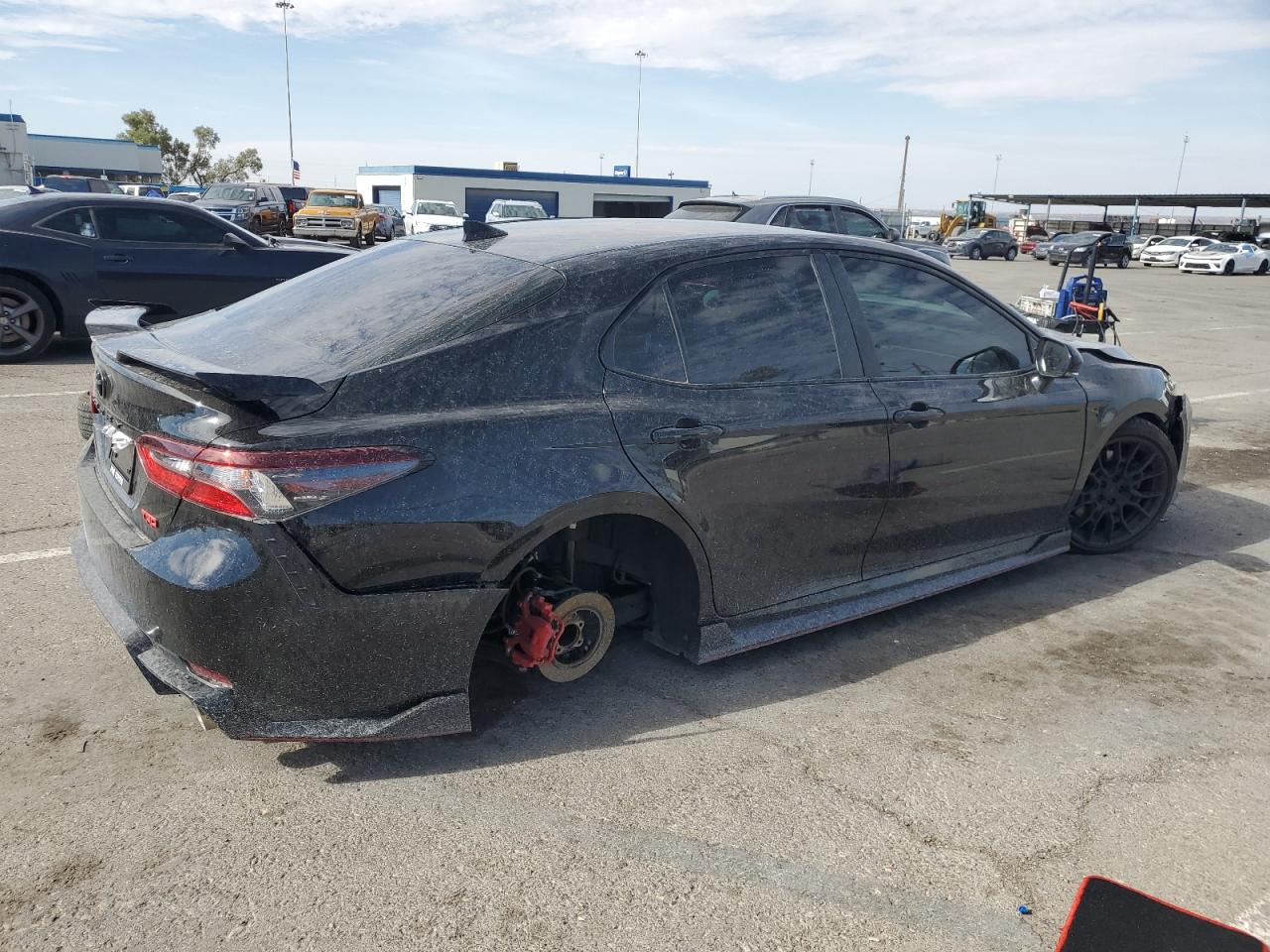 2024 TOYOTA CAMRY TRD VIN:4T1KZ1AKXRU101827