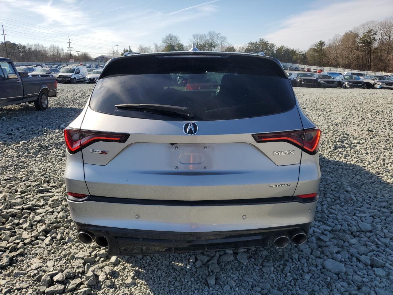 2024 ACURA MDX TYPE S ADVANCE VIN:5J8YD8H81RL000215