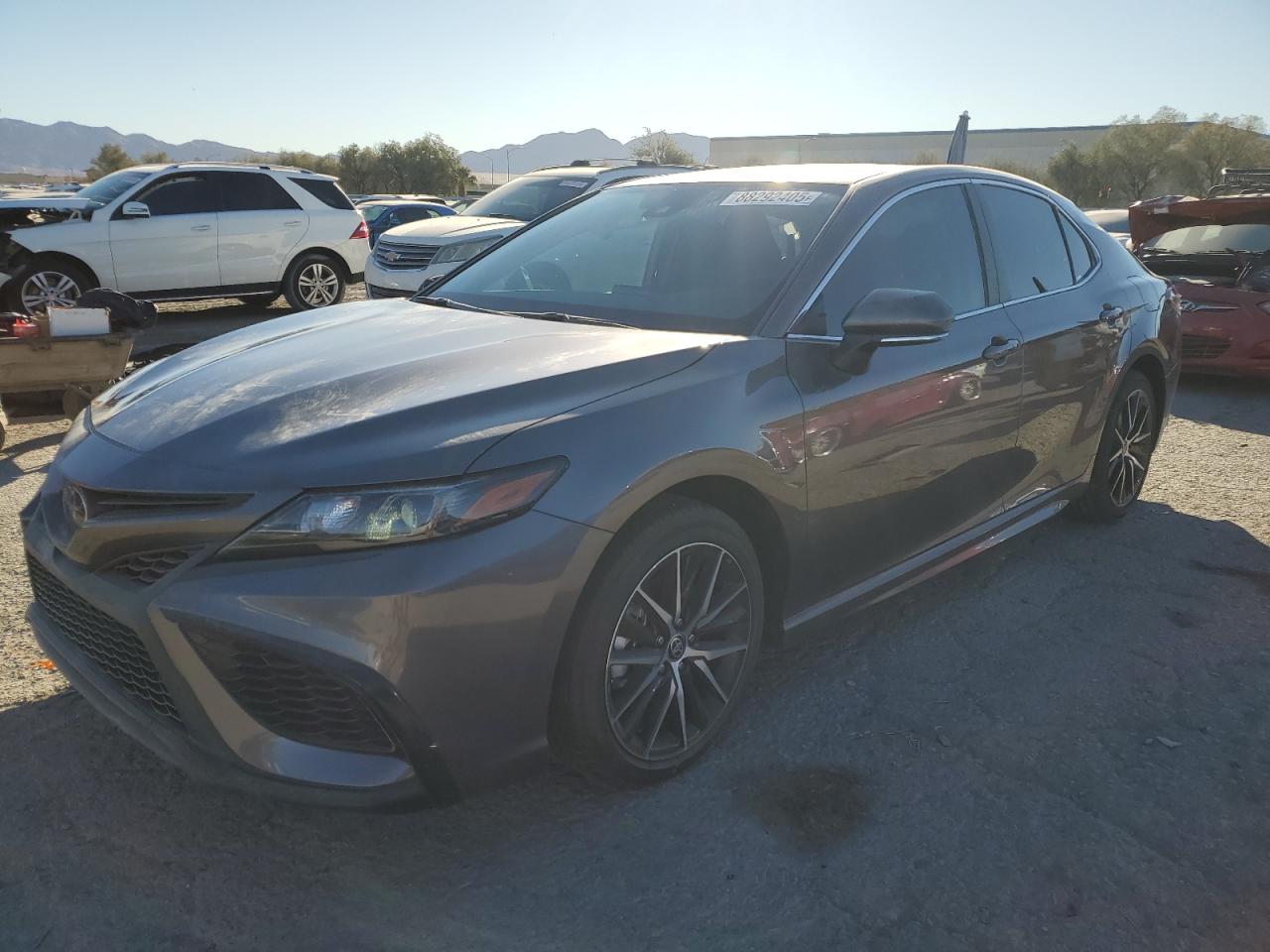 2024 TOYOTA CAMRY SE NIGHT SHADE VIN:4T1G11AK6RU238602