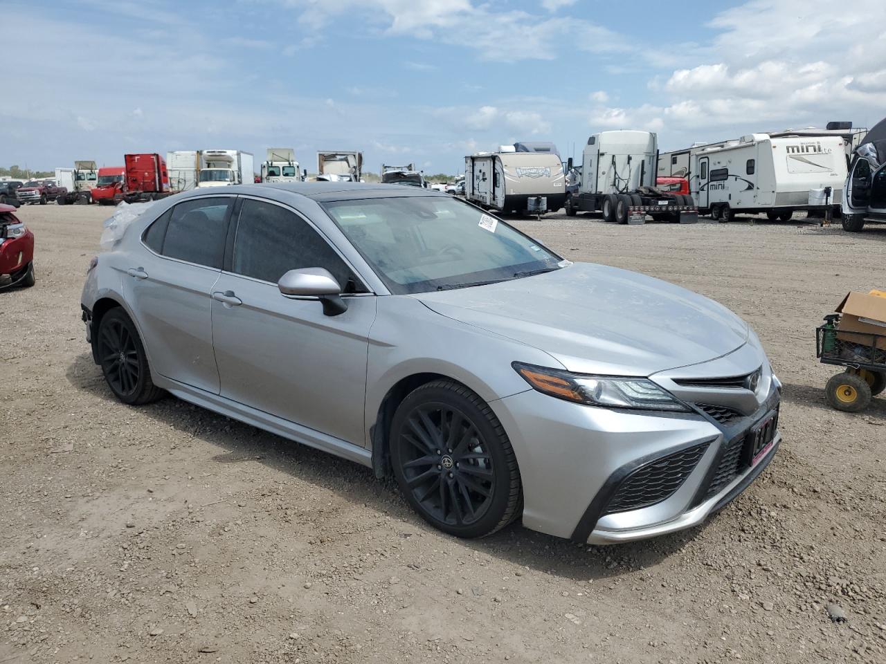 2023 TOYOTA CAMRY XSE VIN:4T1K61AK3PU777381