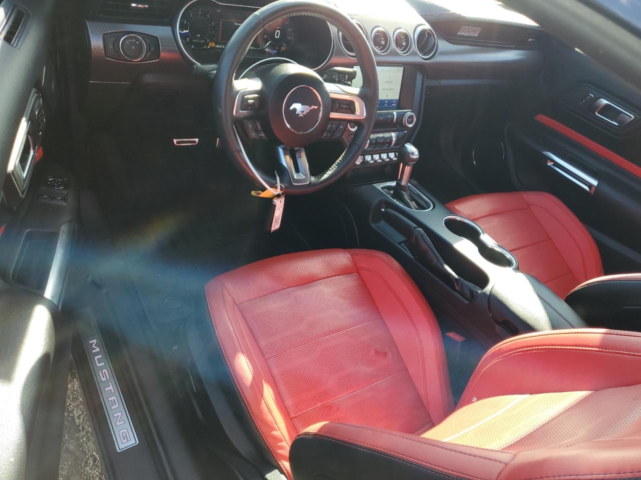 2022 FORD MUSTANG  VIN:1FA6P8TD9N5109804
