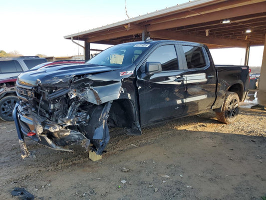 2024 CHEVROLET SILVERADO K1500 TRAIL BOSS CUSTOM VIN:3GCUDCED4RG307697