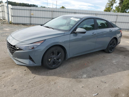 2022 HYUNDAI ELANTRA SEL VIN:KMHLM4AG3NU348844