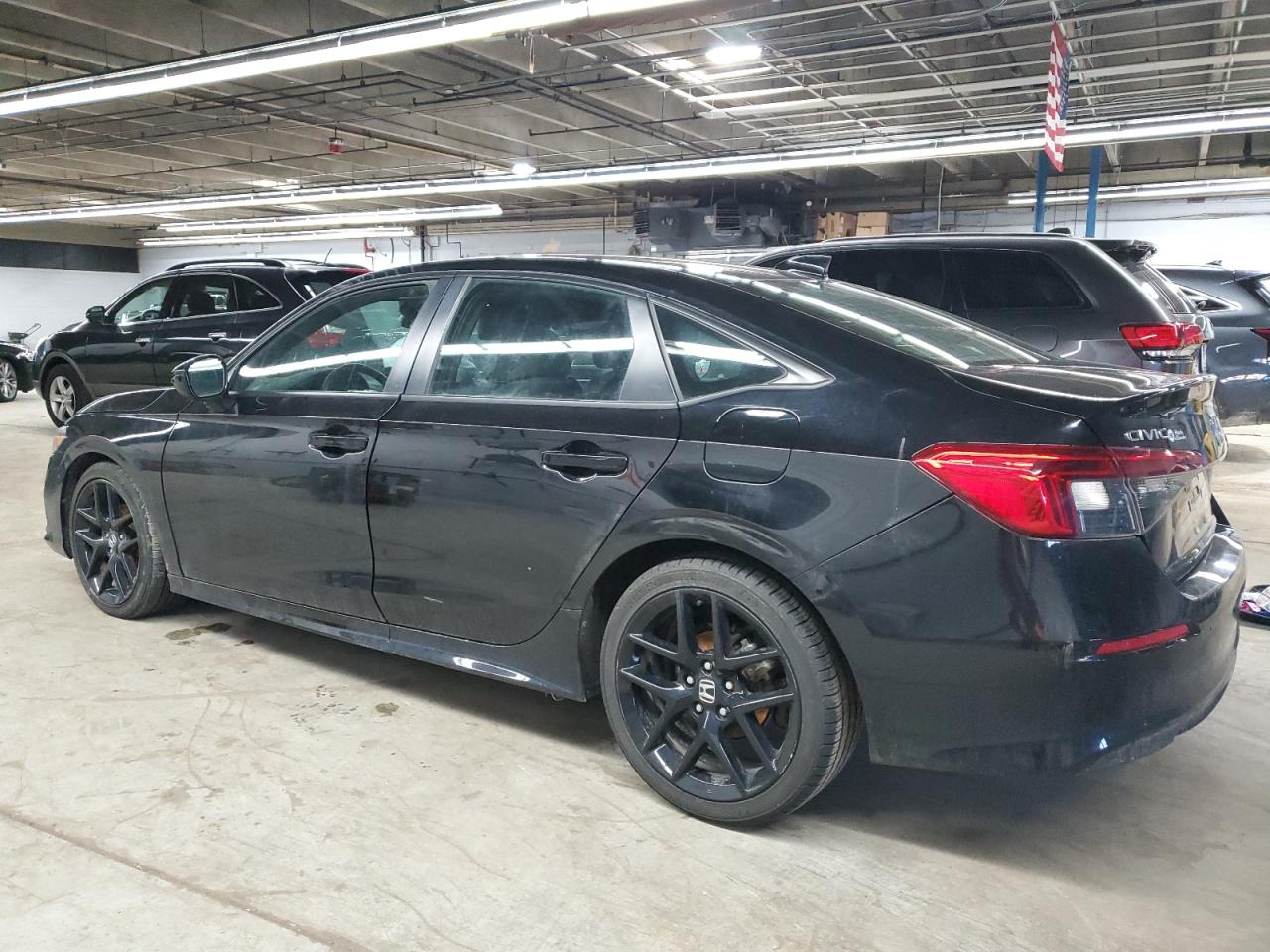 2022 HONDA CIVIC SPORT VIN:2HGFE2F58NH581651