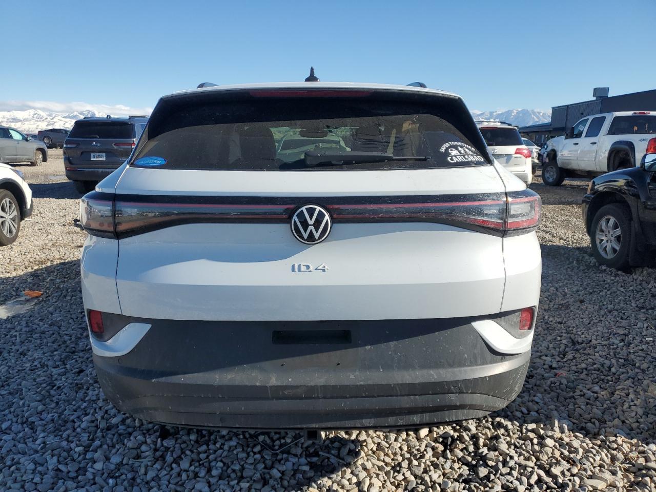 2022 VOLKSWAGEN ID.4 PRO S VIN:JYARN33E2GA009798