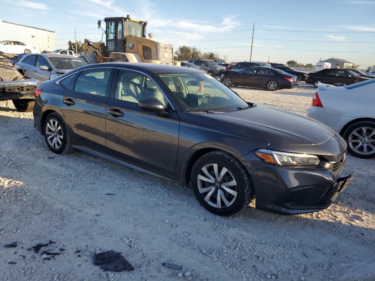 2022 HONDA CIVIC LX VIN:2HGFE2F29NH543481