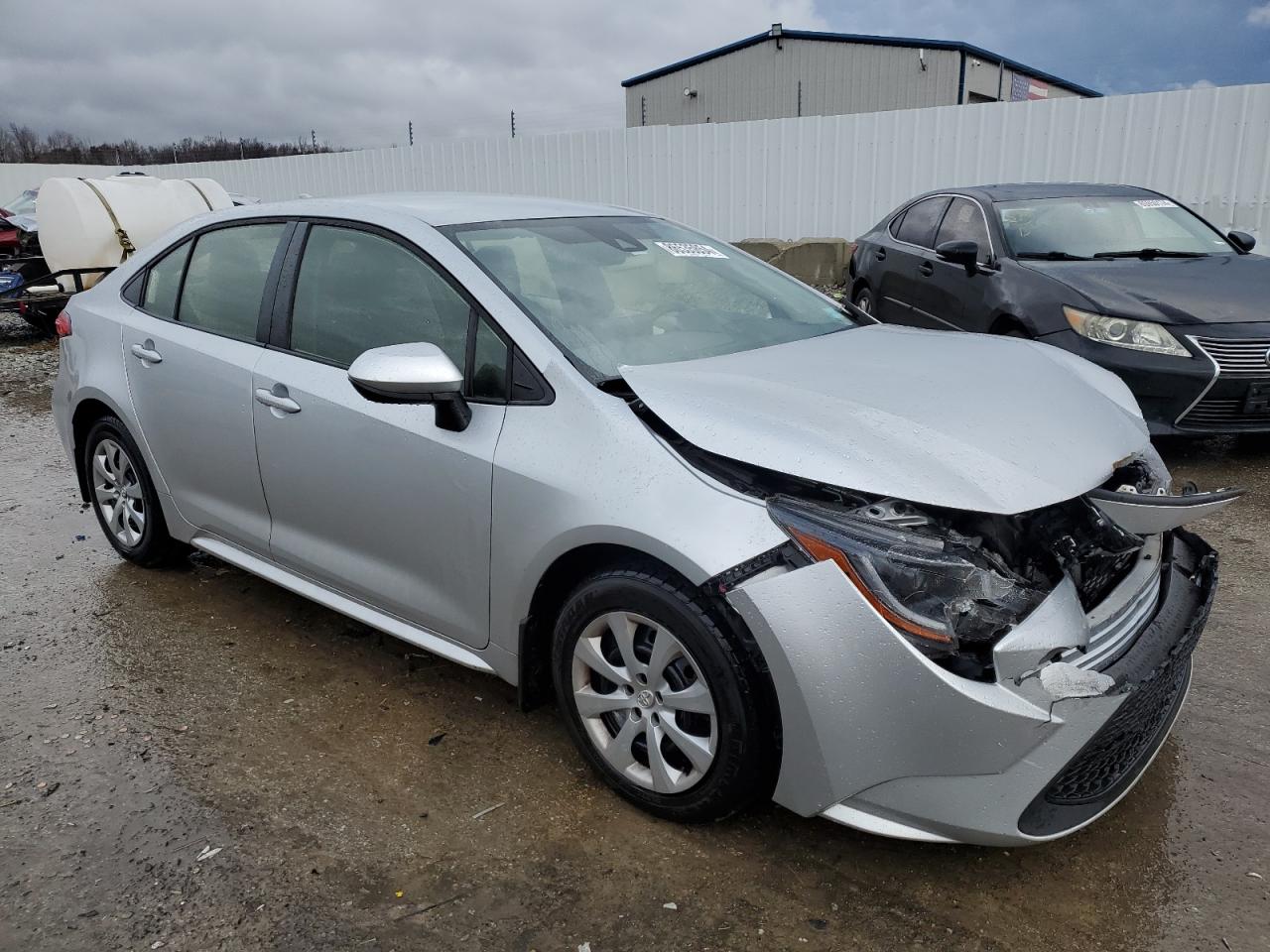 2022 TOYOTA COROLLA LE VIN:JTDEPMAE7N3001008