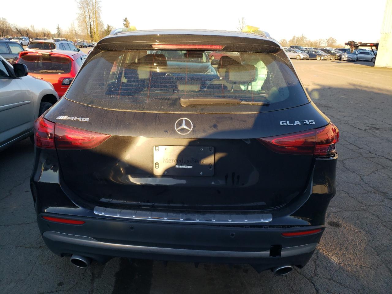 2024 MERCEDES-BENZ GLA 35 AMG VIN:W1N4N5BB1RJ563508