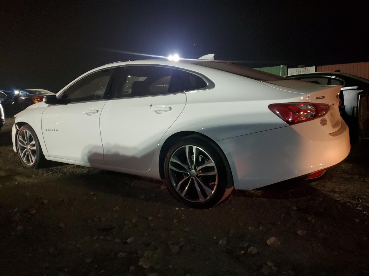 2022 CHEVROLET MALIBU LT VIN:1G1ZD5ST3NF101658