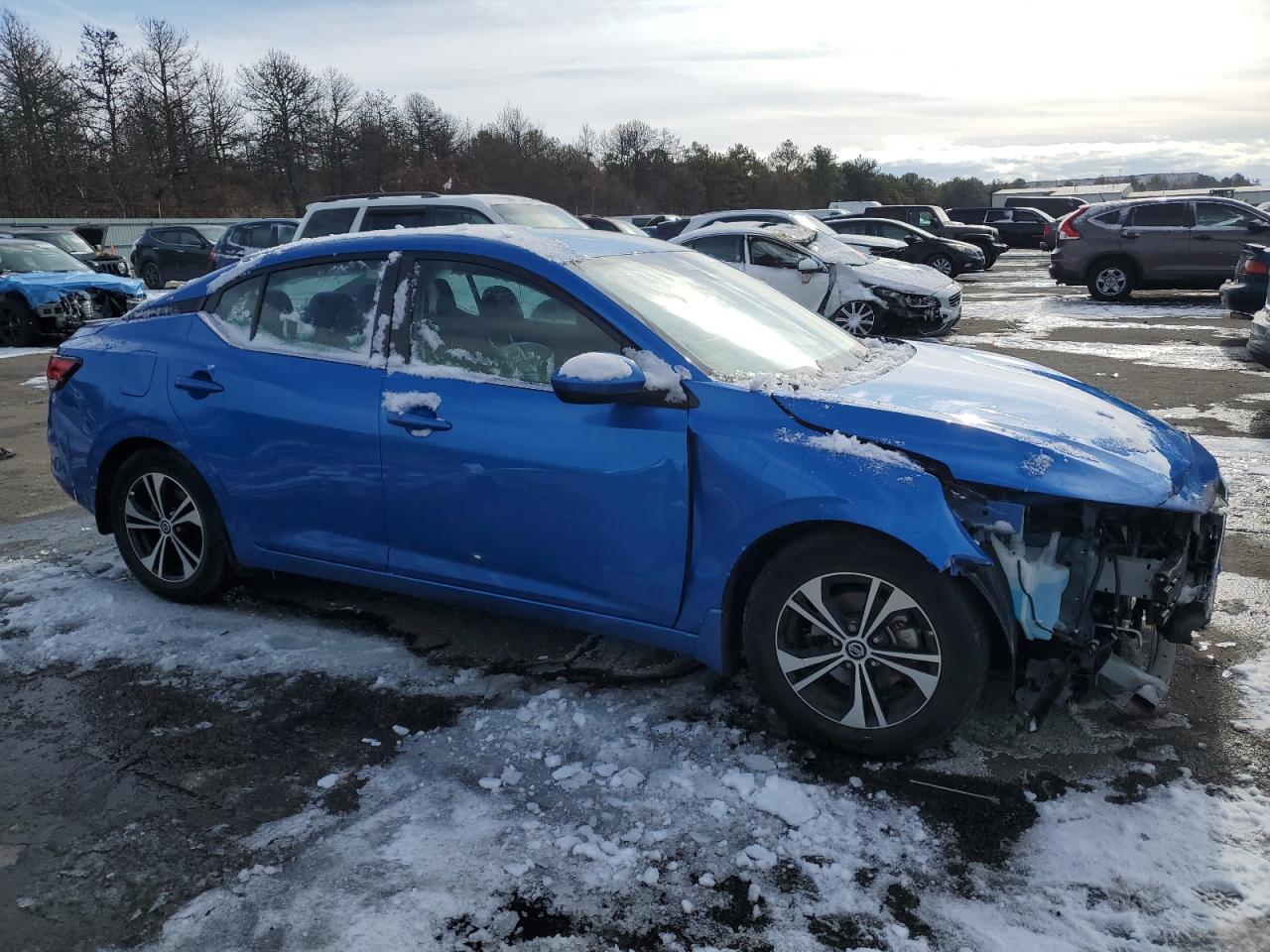 2022 NISSAN SENTRA SV VIN:3N1AB8CV4NY245310