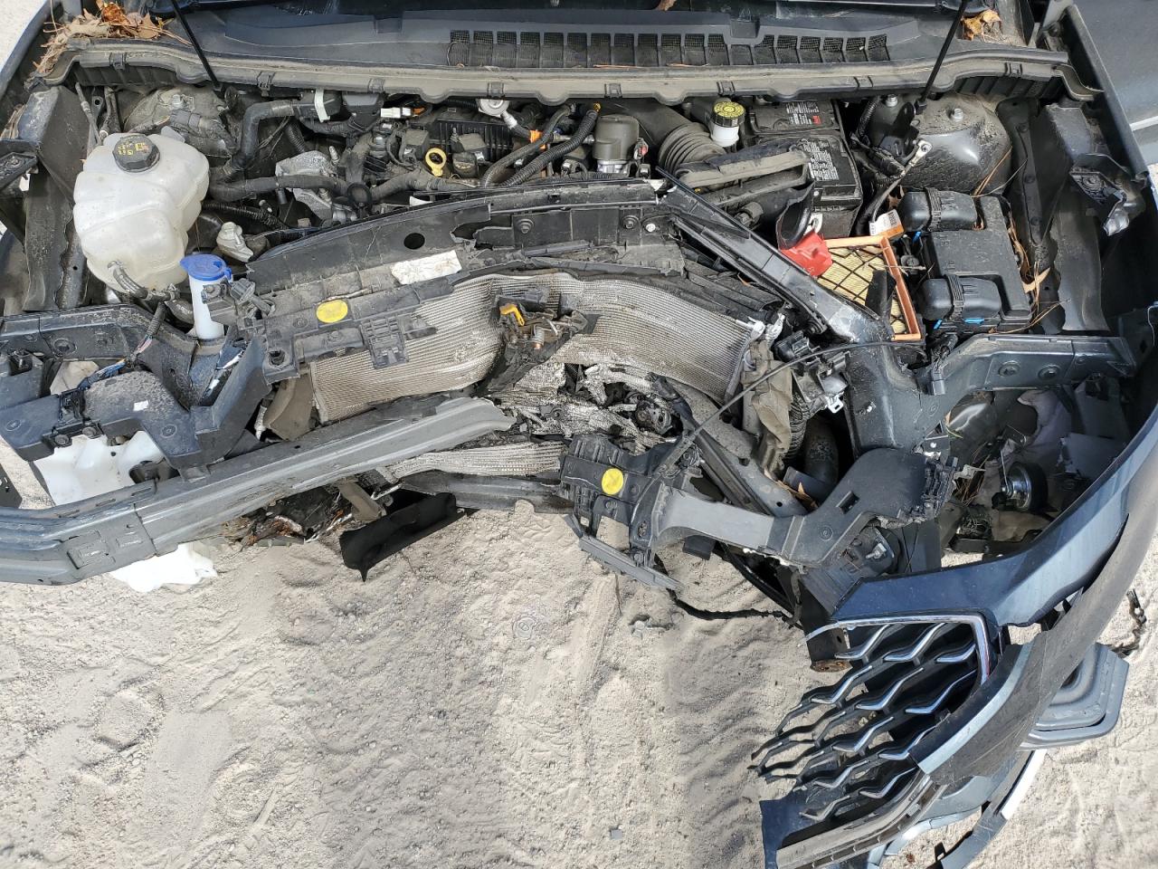 2024 FORD EDGE TITANIUM VIN:2FMPK4K97RBA61039