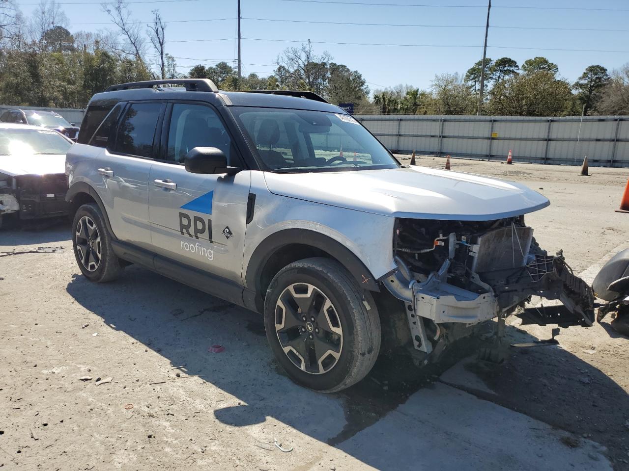 2022 FORD BRONCO SPORT OUTER BANKS VIN:3FMCR9C63NRD44268