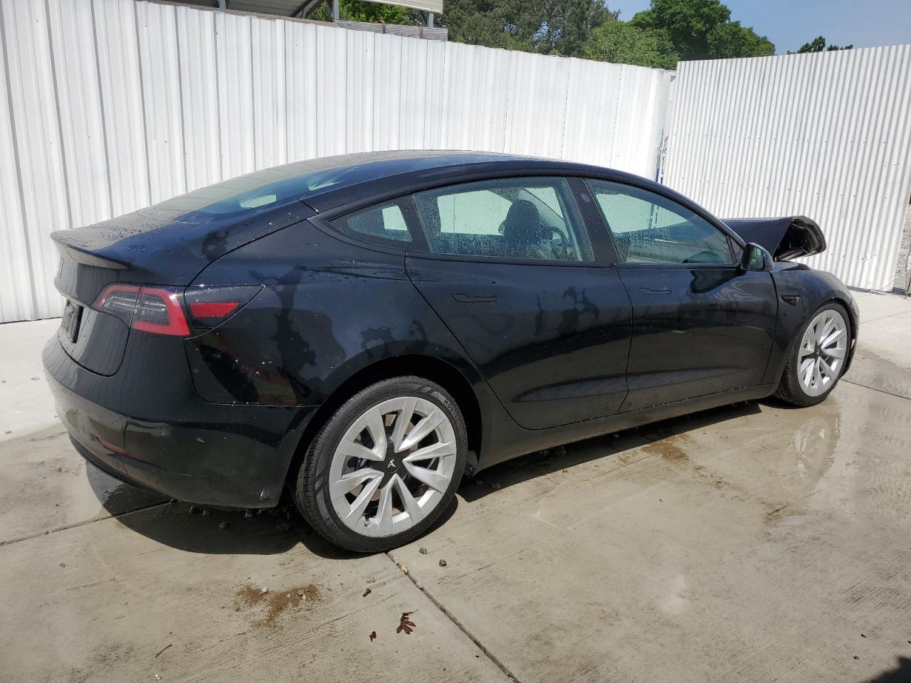 2022 TESLA MODEL 3  VIN:5YJ3E1EA4NF368793