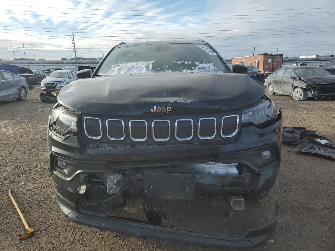 2022 JEEP COMPASS LATITUDE LUX VIN:3C4NJDFBXNT203149