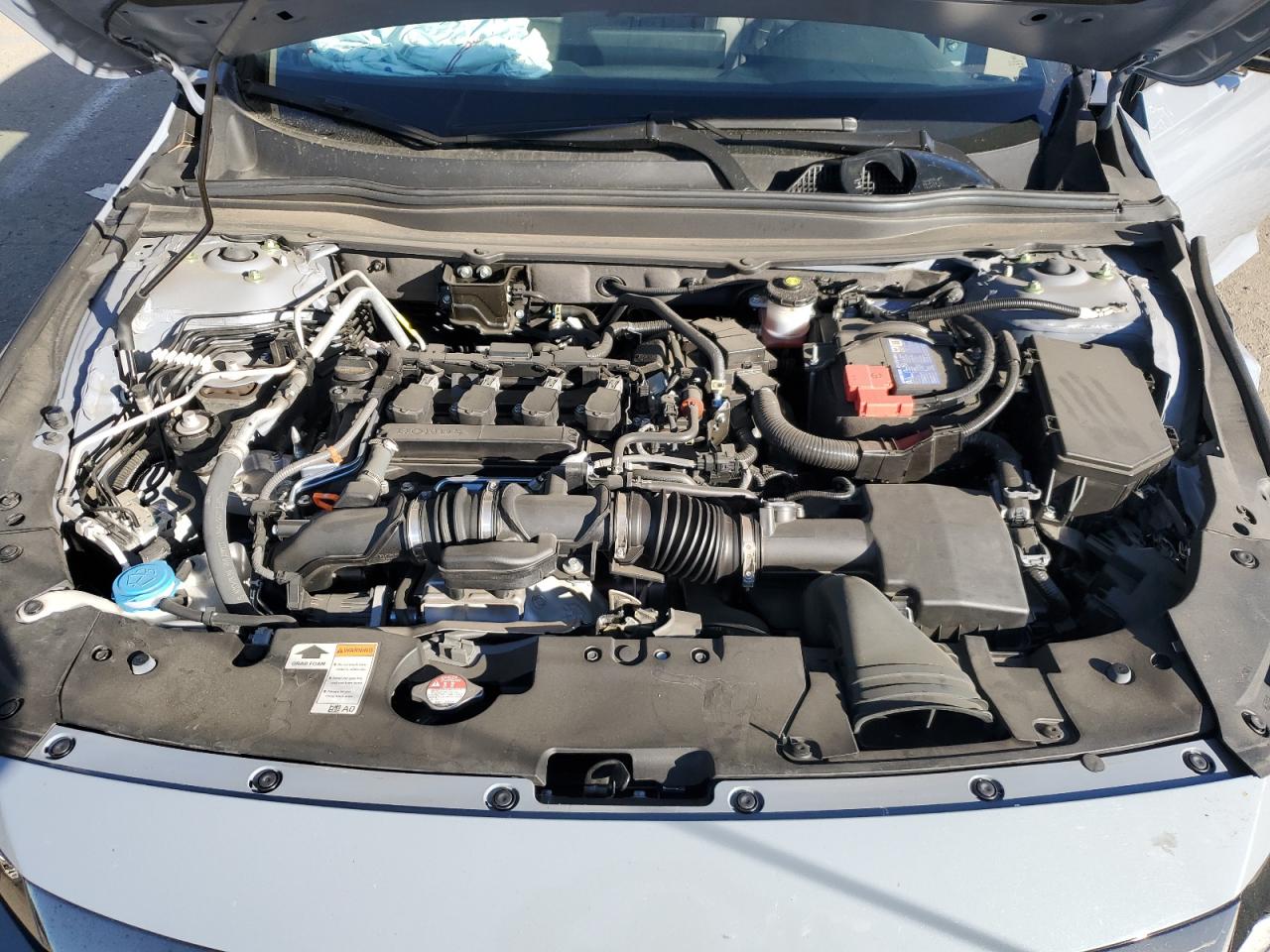 2022 HONDA ACCORD SPORT VIN:1HGCV1F31NA112721