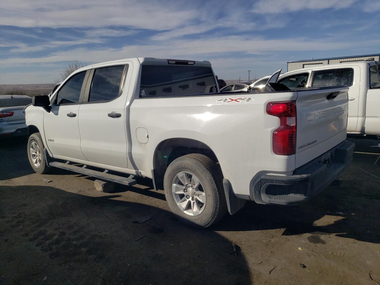 2022 CHEVROLET SILVERADO K1500 VIN:1GCUDAED8NZ536821