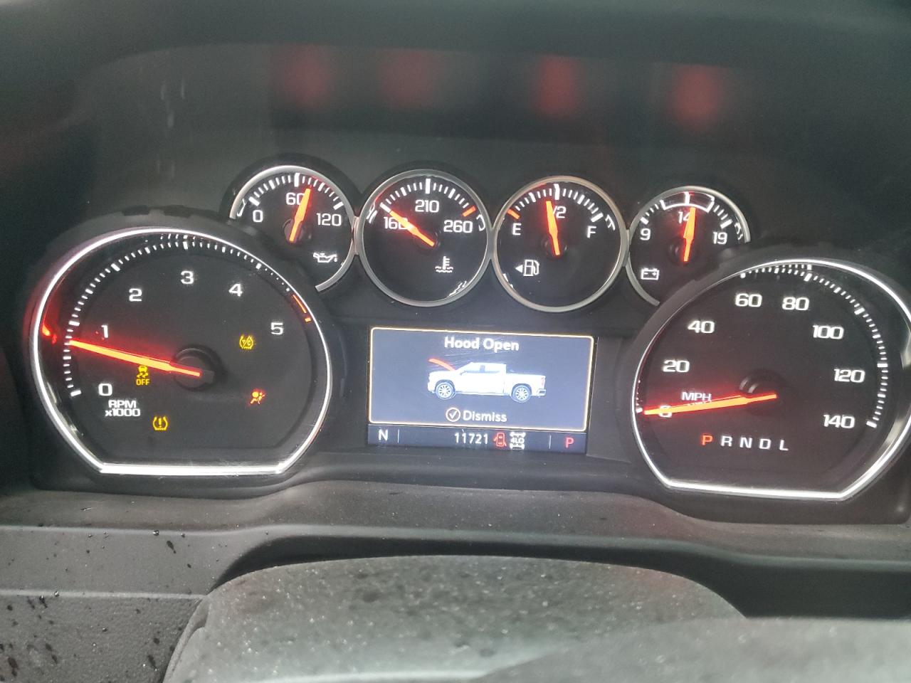 2022 CHEVROLET SILVERADO K3500 LTZ VIN:1GC4YUEY9NF106158