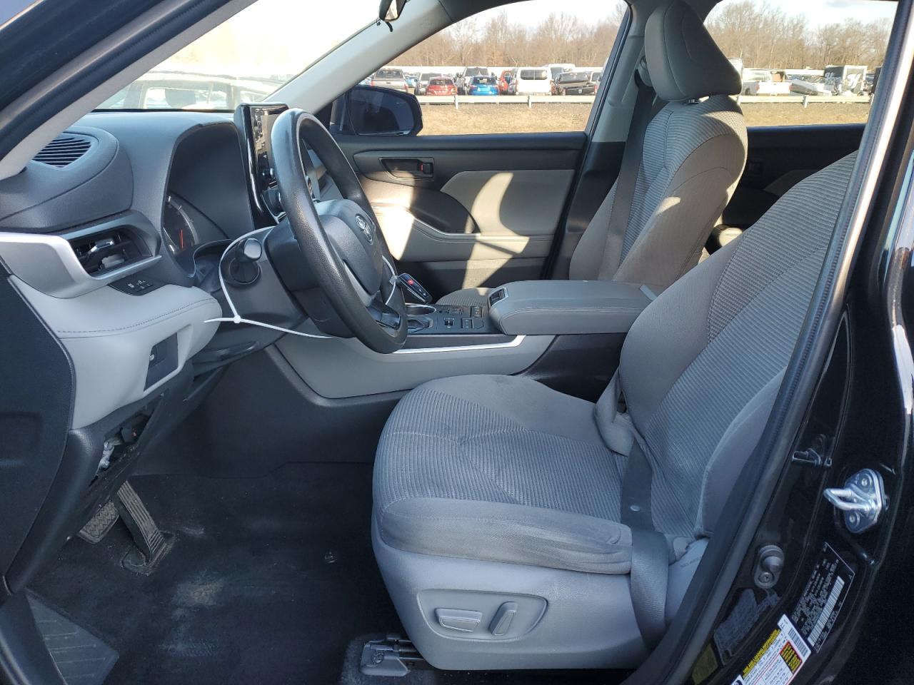 2022 TOYOTA HIGHLANDER L VIN:5TDCZRBH4NS570596