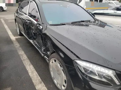 2016 Mercedes-Benz Maybach S 500 VIN: