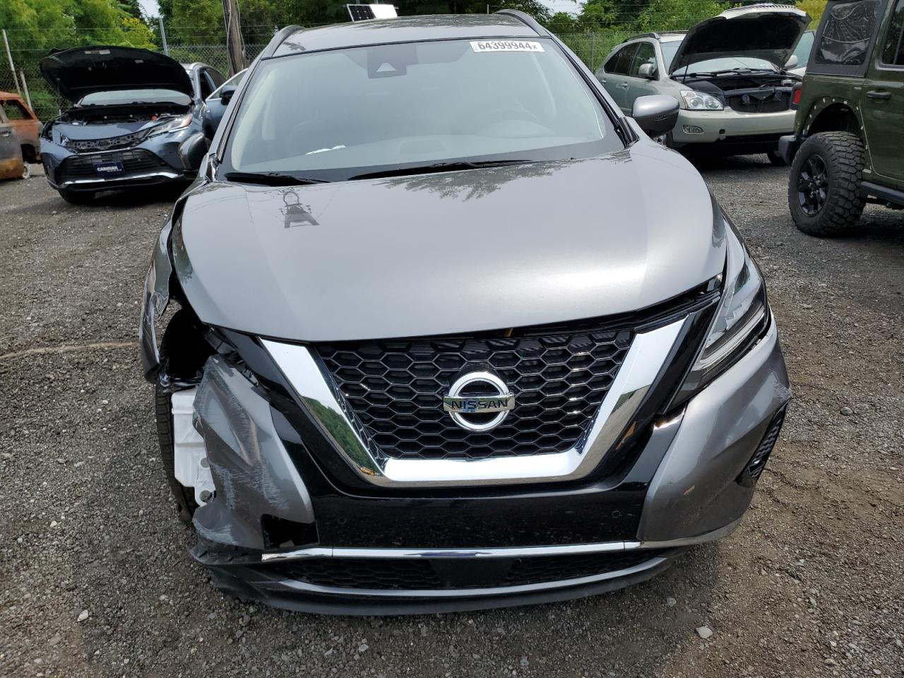 2022 NISSAN MURANO SV VIN:5N1AZ2BS6NC127440