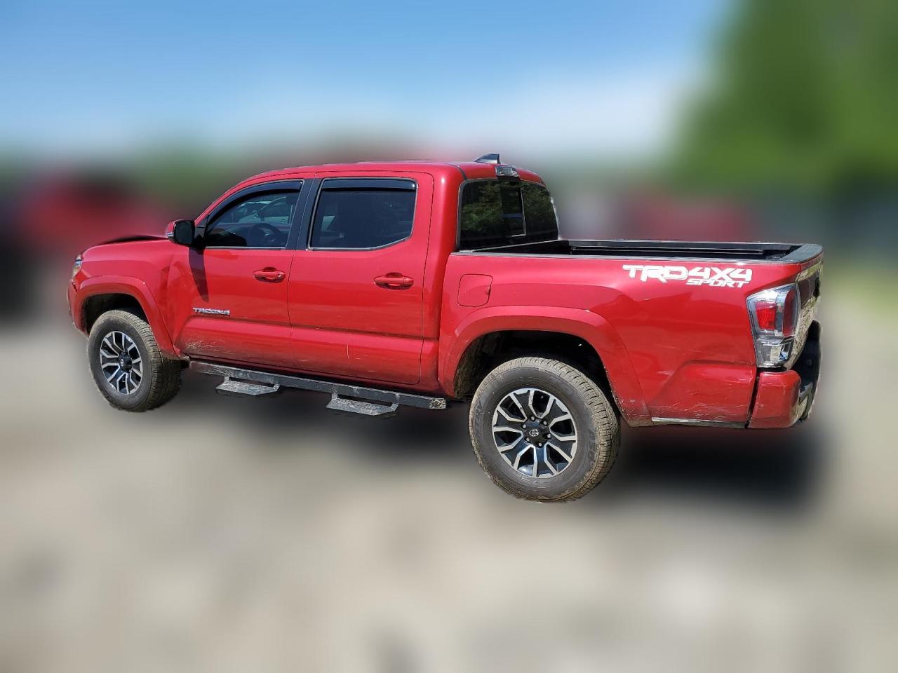 2023 TOYOTA TACOMA DOUBLE CAB VIN:3TMCZ5AN3PM621640