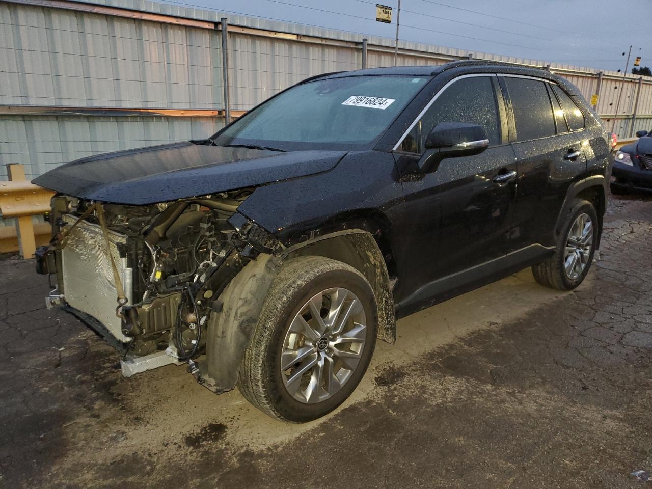 2022 TOYOTA RAV4 LIMITED VIN:2T3N1RFV1NC287055