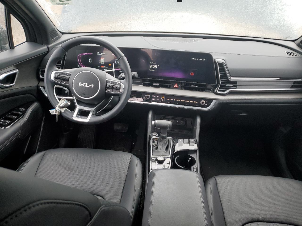 2024 KIA SPORTAGE X LINE VIN:5XYK6CDF3RG197941