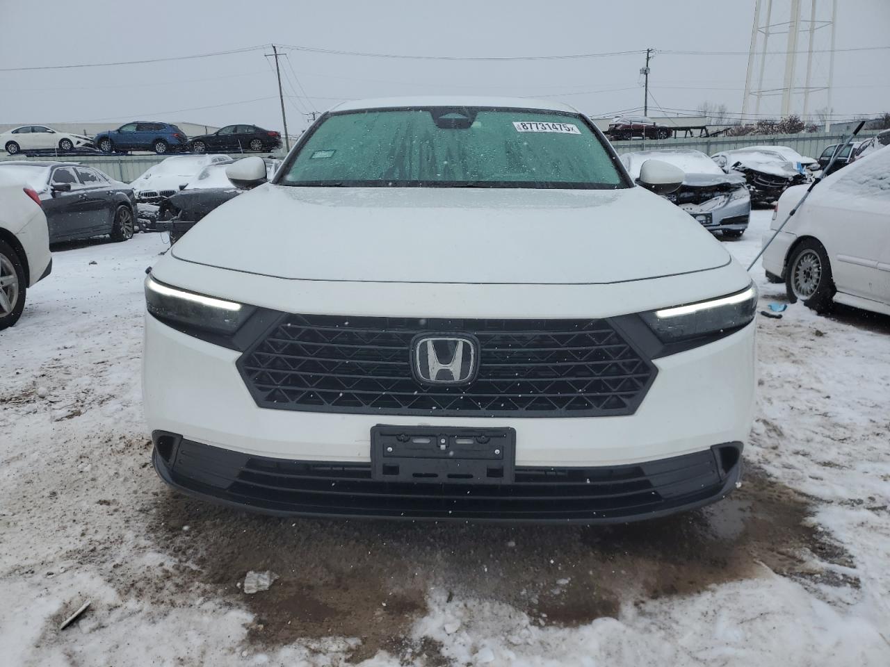 2023 HONDA ACCORD LX VIN:1HGCY1F28PA045312