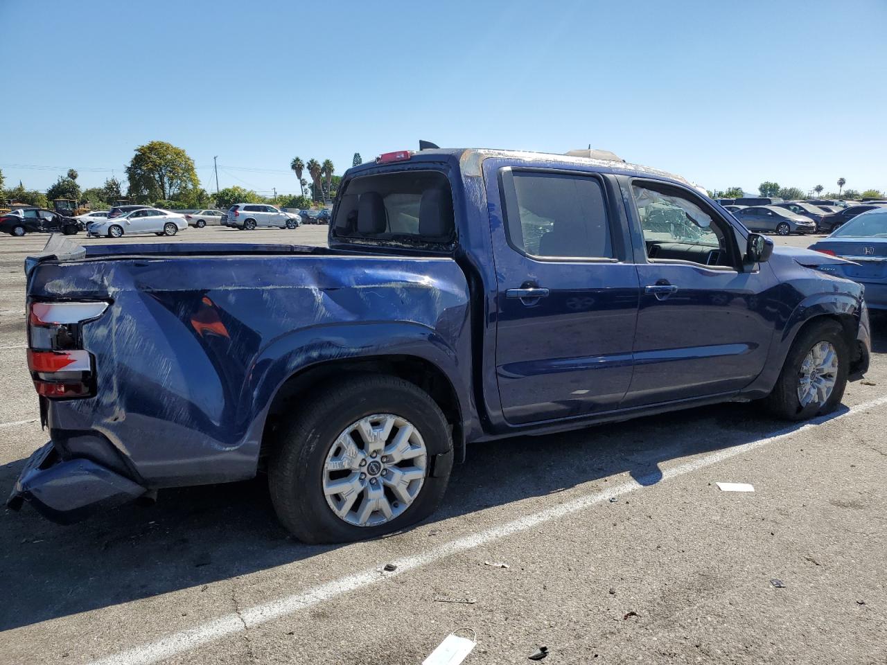 2023 NISSAN FRONTIER S VIN:1N6ED1EJ6PN664525