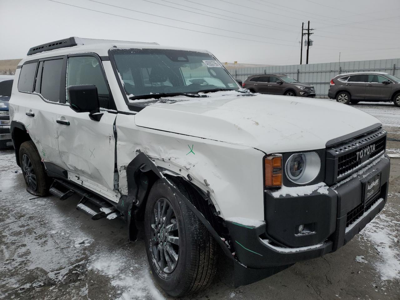 2024 TOYOTA LAND CRUISER BASE VIN:JTEABFAJ8RK017182