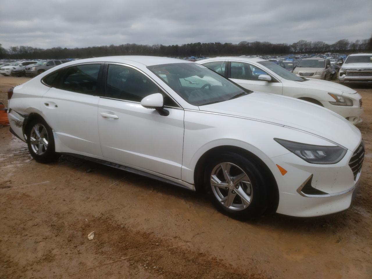 2022 HYUNDAI SONATA SE VIN:5NPEG4JA5NH145335