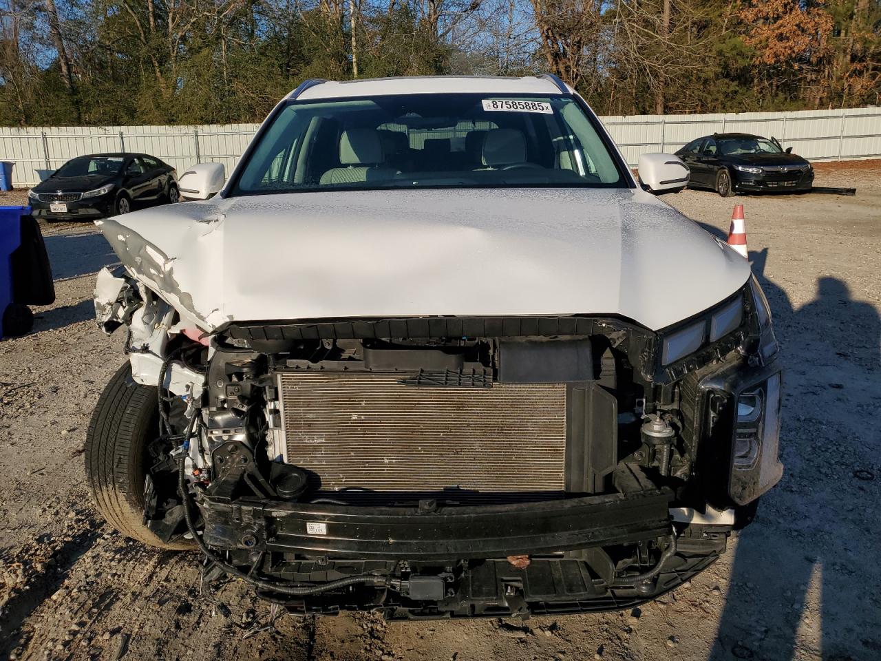 2023 HYUNDAI PALISADE CALLIGRAPHY VIN:KM8R74GEXPU512956