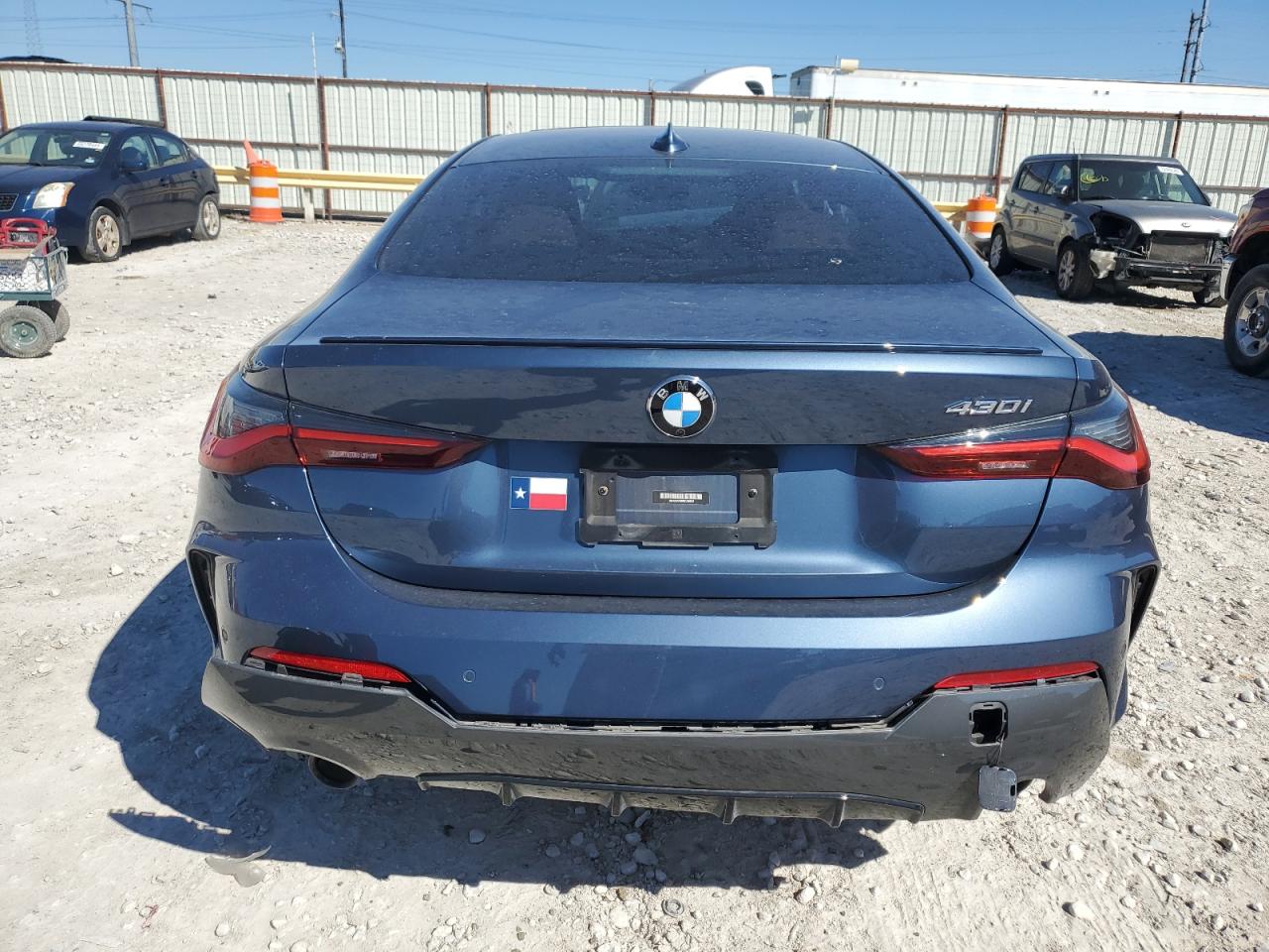 2022 BMW 430I  VIN:WBA53AP09NCJ66805