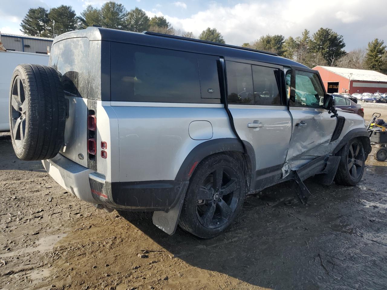 2023 LAND ROVER DEFENDER 130 S VIN:SALEJFEUXP2229892