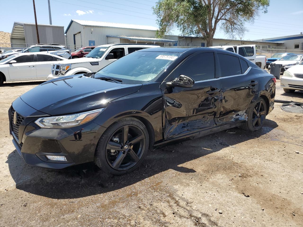 2023 NISSAN SENTRA SR VIN:3N1AB8DV1PY229289