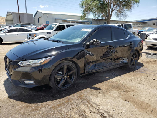 2023 NISSAN SENTRA SR VIN:3N1AB8DV1PY229289