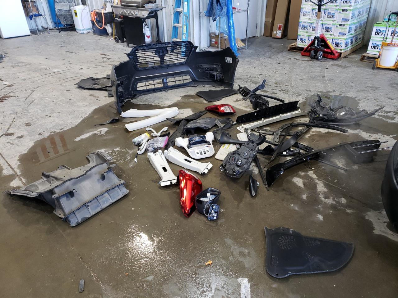 2022 SUBARU ASCENT ONYX EDITION VIN:4S4WMAJD3N3415787