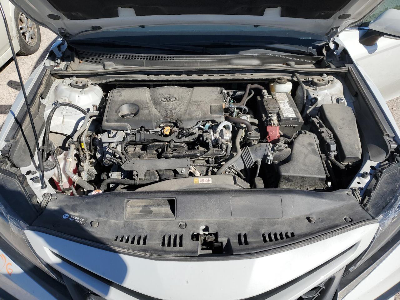 2022 TOYOTA CAMRY SE VIN:4T1G11AK2NU017024