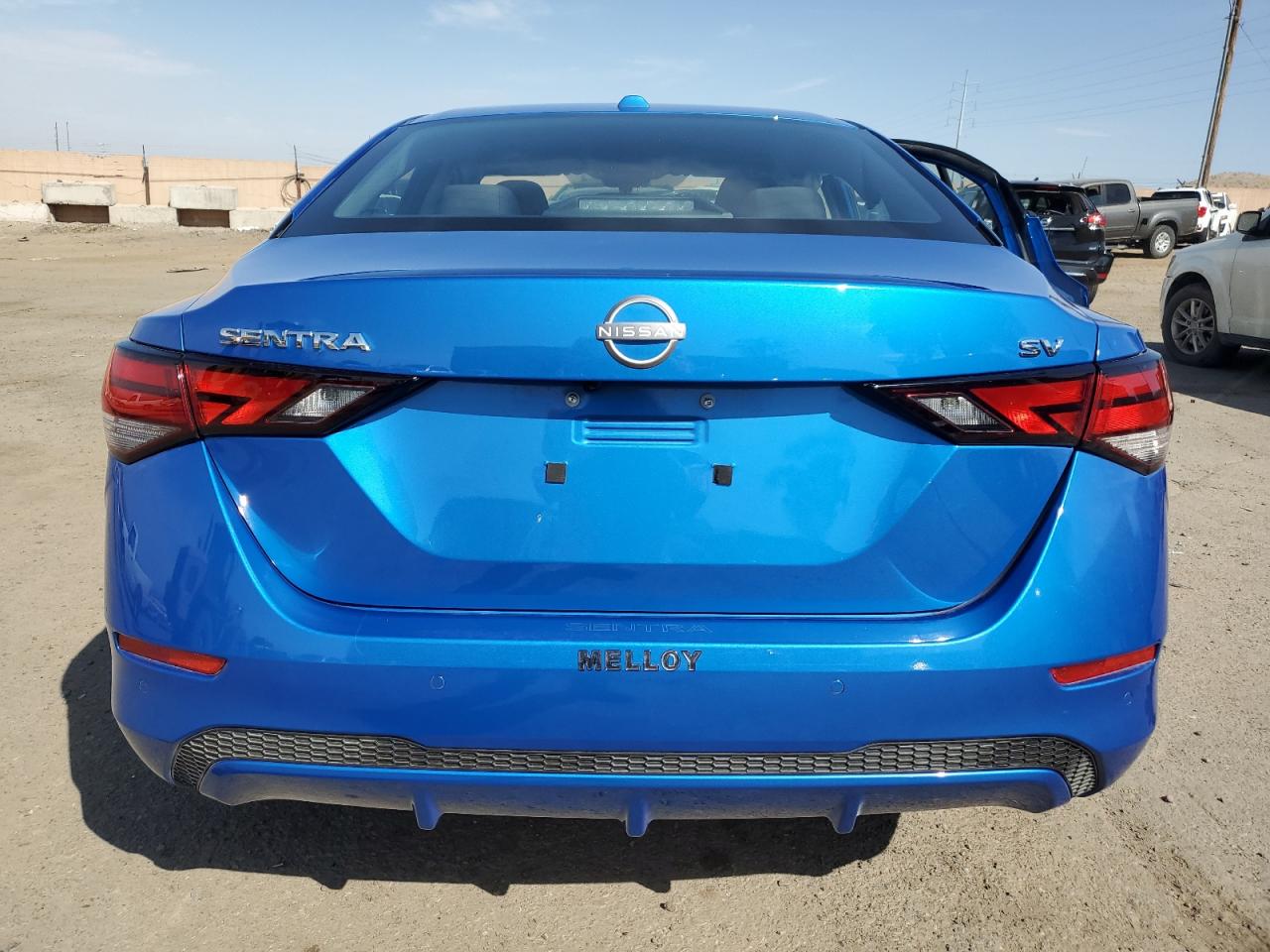 2024 NISSAN SENTRA SV VIN:3N1AB8CVXRY204704