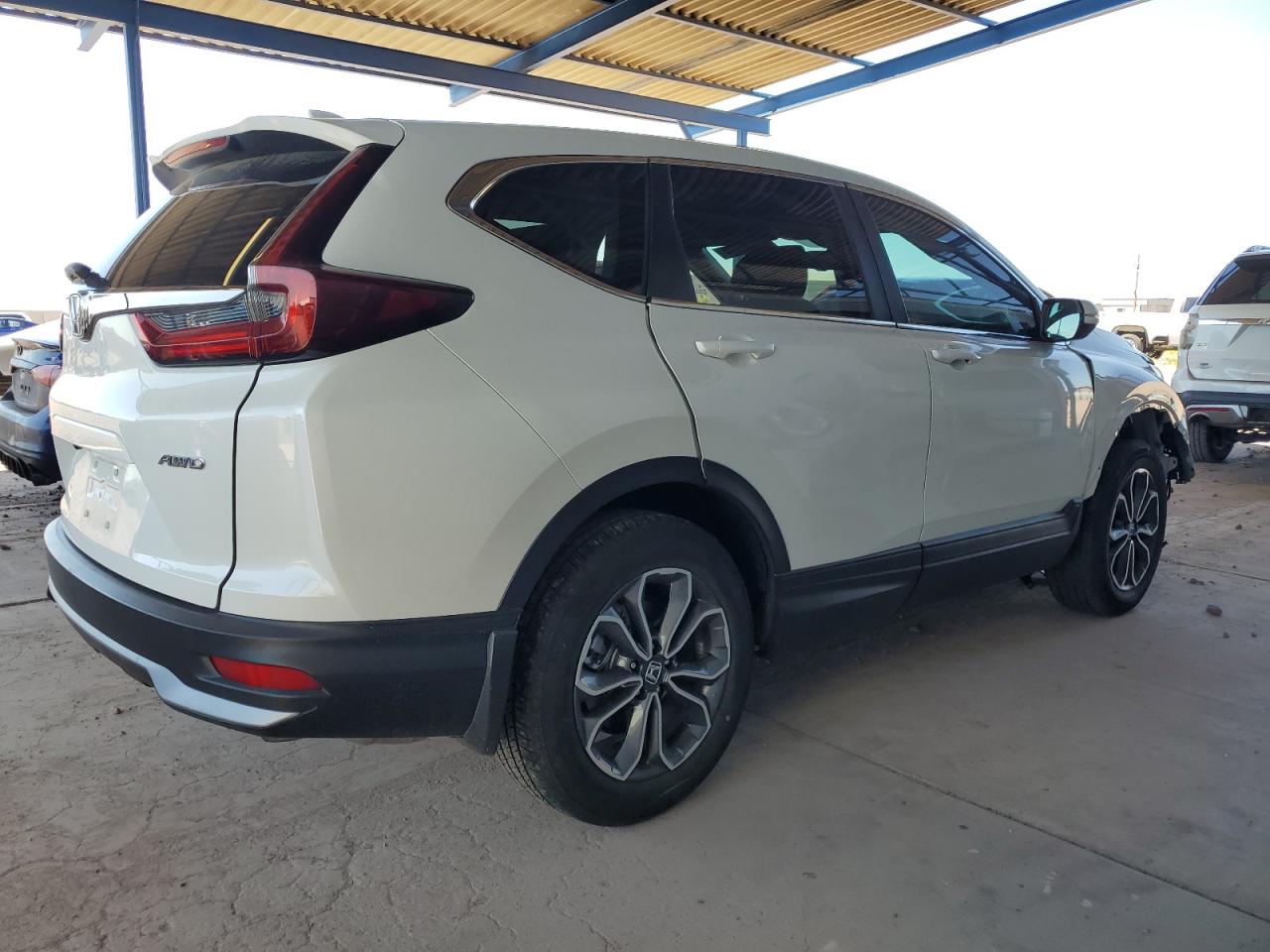 2022 HONDA CR-V EXL VIN:2HKRW2H86NH664597